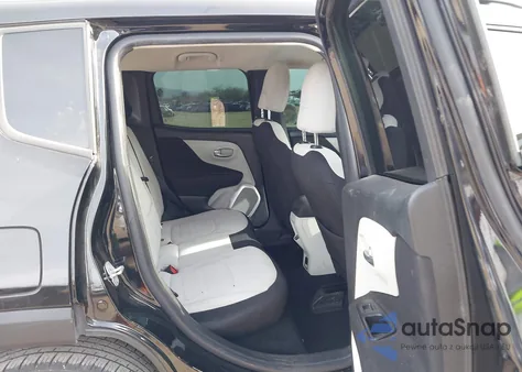 2018 Jeep Renegade Latitude Fwd z USA, uszkodzony, nr VIN ZACCJABB2JPH48422